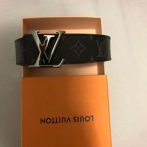 Louis Vuitton Belt Size 34 Like New